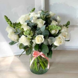 Florero Condolencia F10