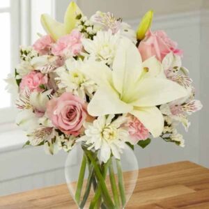 Florero Condolencia F2