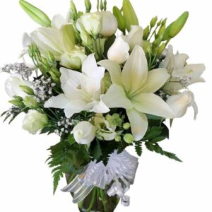 Florero Condolencia F5