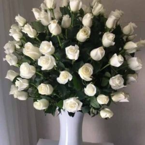 Florero Condolencia F7